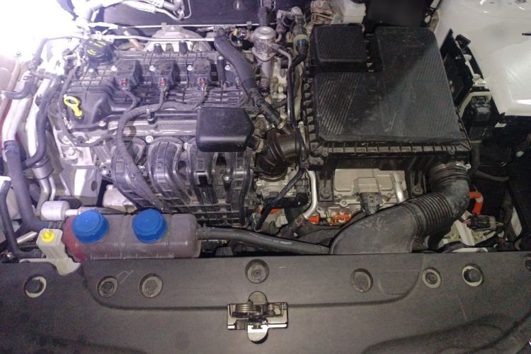 Used CHANGAN NEVO A05 2024 Truly Delicious Version 70 Leading Edition Engine Bay