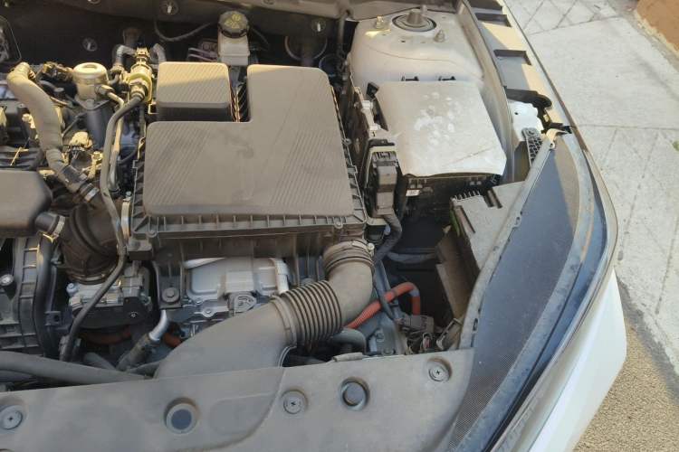 Used CHANGAN NEVO A05 2024 Truly Delicious Version 70" Beyond-Grade Edition Engine Bay Left