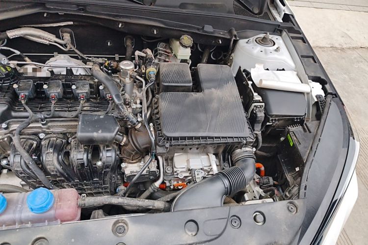 Used CHANGAN NEVO A05 2024 Truly Delicious Version 70" Beyond-Grade Edition Engine Bay Left