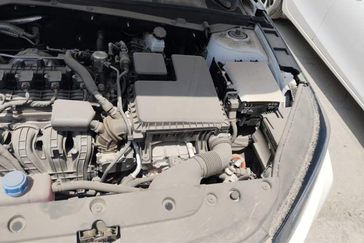 Used CHANGAN NEVO A05 2024 70 Pro Engine Bay Left