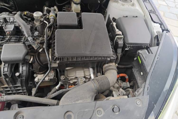 Used CHANGAN NEVO A05 2024 145 Pro Engine Bay Left