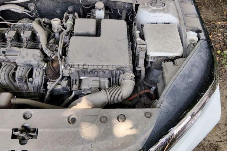 Used CHANGAN NEVO A05 2024 70 Pro Engine Bay Left