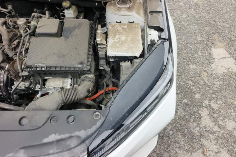 Used CHANGAN NEVO A05 2024 70 Pro Engine Bay Left