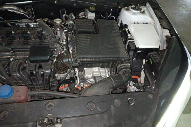 Used CHANGAN NEVO A05 2024 145 Pro Engine Bay Left