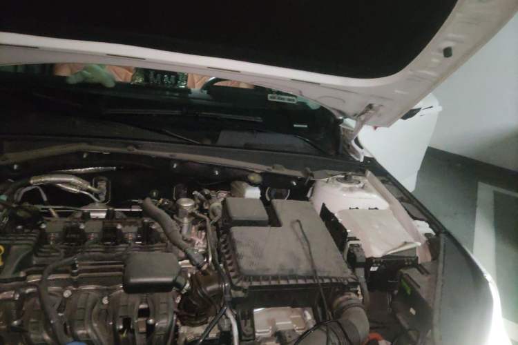 Used CHANGAN NEVO A05 2024 145 Pro Engine Bay Left