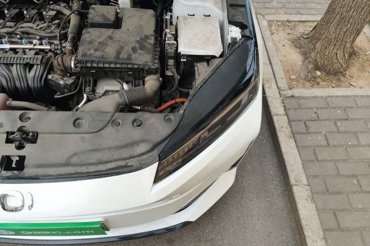 Used CHANGAN NEVO A05 2024 Truly Delicious Version 145 Leading Edition Engine Bay Left