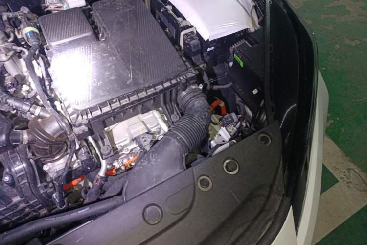 Used CHANGAN NEVO A05 2024 Truly Delicious Version 70 Leading Edition Engine Bay Left