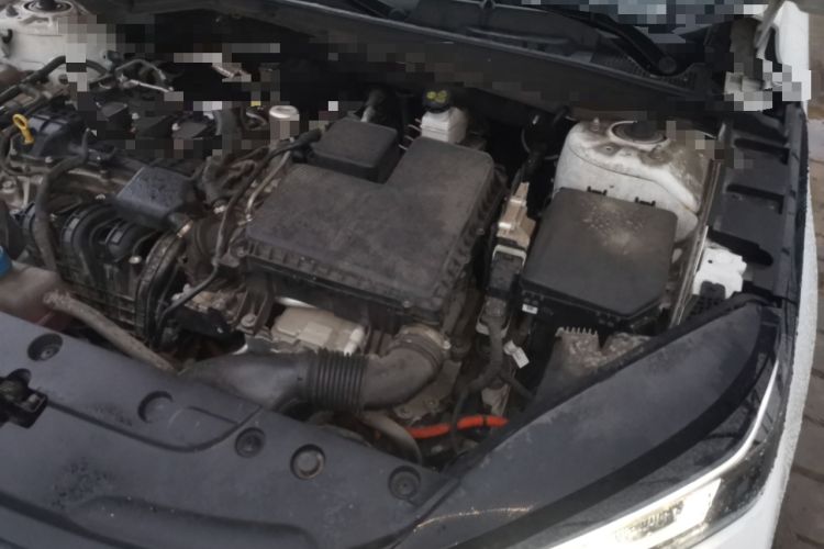 Used CHANGAN NEVO A05 2024 Truly Delicious Version 70 Leading Edition Engine Bay Left