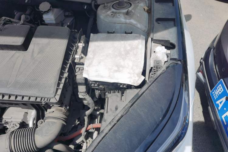 Used CHANGAN NEVO A05 2024 70 Air Engine Bay Left
