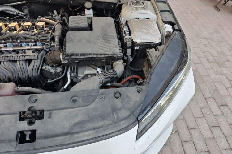 Used CHANGAN NEVO A05 2024 Truly Delicious Version 70" Beyond-Grade Edition Engine Bay Left