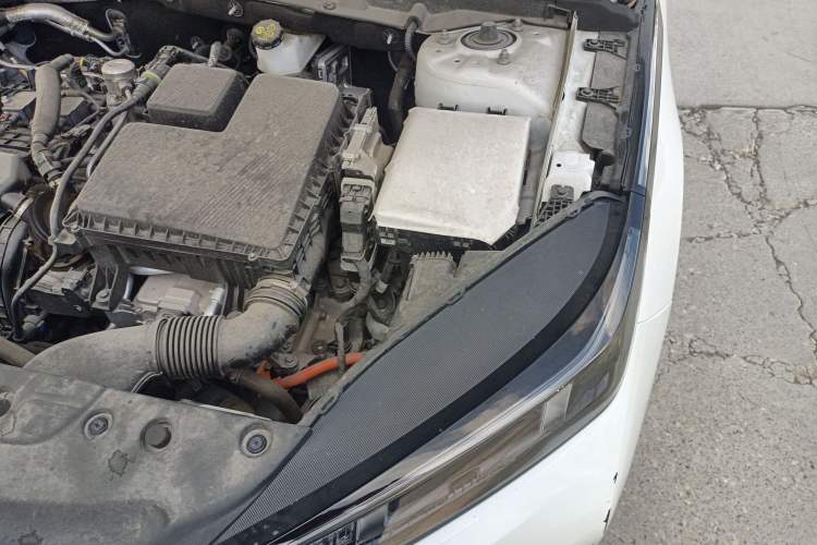 Used CHANGAN NEVO A05 2024 145 Max Engine Bay Left