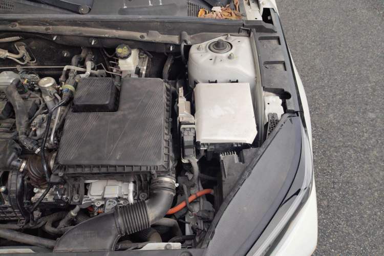 Used CHANGAN NEVO A05 2024 70 Pro Engine Bay Left