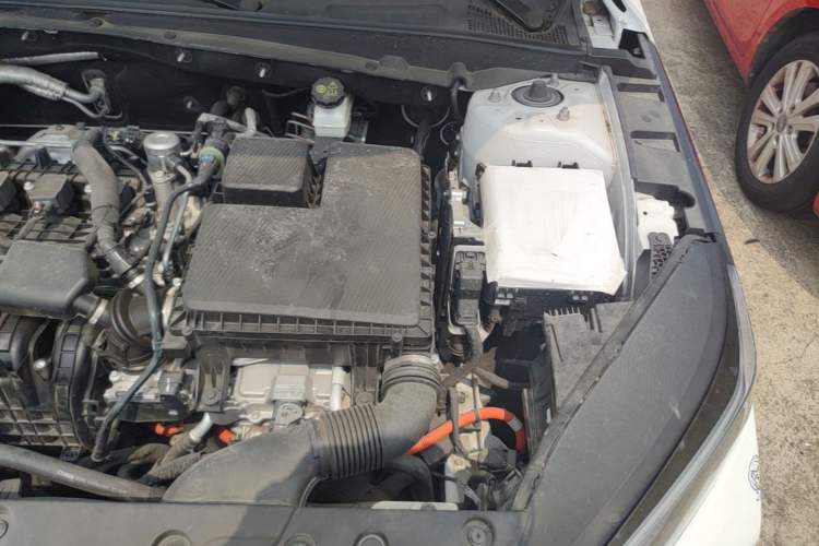 Used CHANGAN NEVO A05 2024 70 Air Engine Bay Left