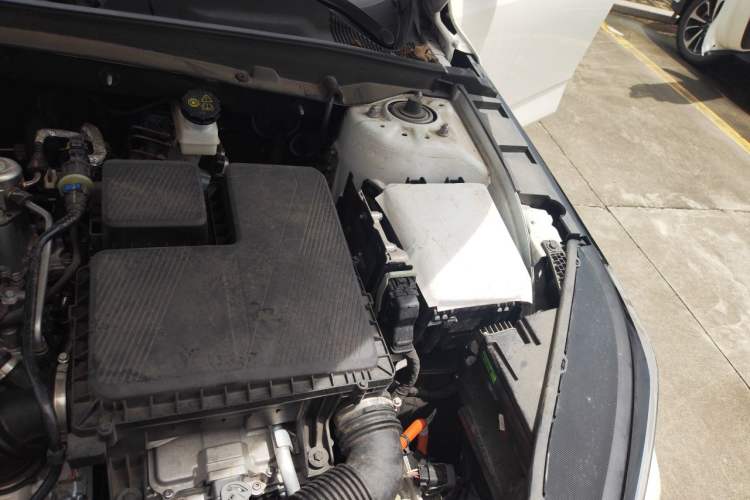 Used CHANGAN NEVO A05 2024 Truly Delicious Version 70" Beyond-Grade Edition Engine Bay Left