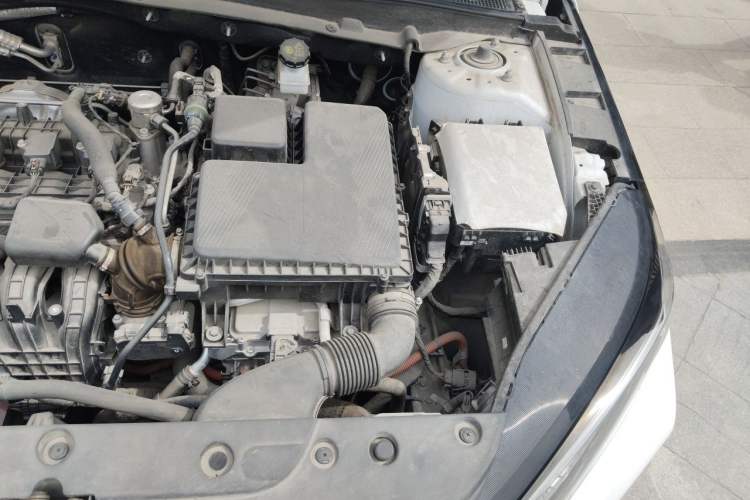 Used CHANGAN NEVO A05 2024 Truly Delicious Version 70" Beyond-Grade Edition Engine Bay Left