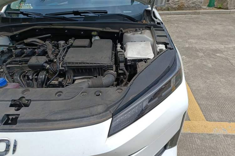 Used CHANGAN NEVO A05 2024 Truly Delicious Version 70" Beyond-Grade Edition Engine Bay Left