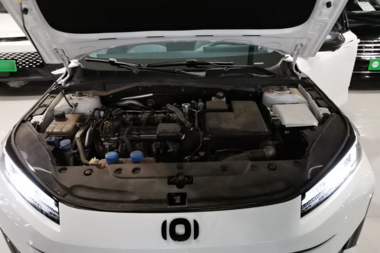 Used CHANGAN NEVO A05 2024 145 Max Engine Bay