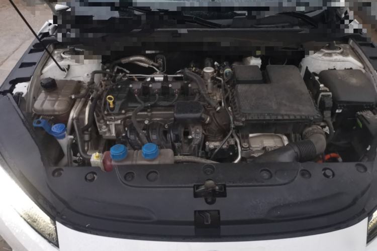 Used CHANGAN NEVO A05 2024 Truly Delicious Version 70 Leading Edition Engine Bay