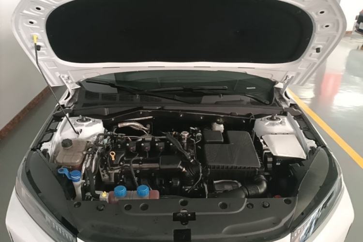 Used CHANGAN NEVO A05 2024 Truly Delicious Version 145 Leading Edition Engine Bay
