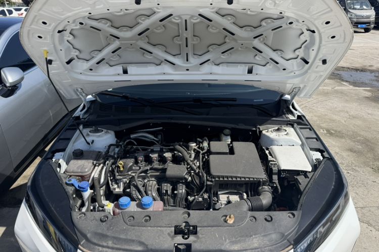 Used CHANGAN NEVO A05 2024 70 Lite Engine Bay