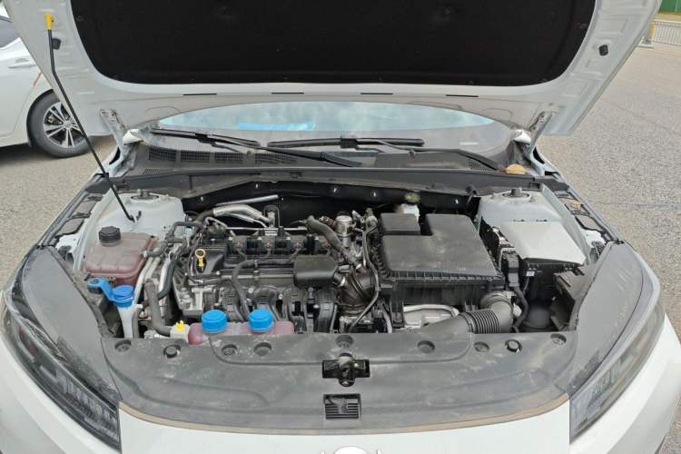 Used CHANGAN NEVO A05 2024 Truly Delicious Version 145 Beyond-Excellent Type Engine Bay
