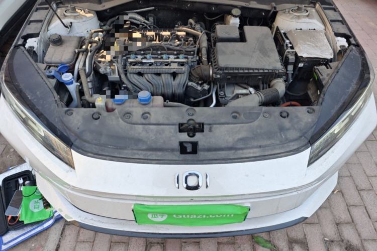 Used CHANGAN NEVO A05 2024 Truly Delicious Version 70" Beyond-Grade Edition Engine Bay