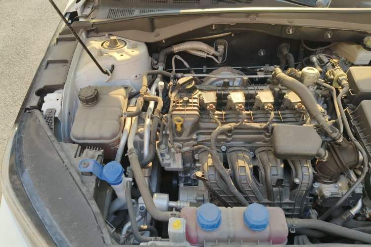 Used CHANGAN NEVO A05 2024 Truly Delicious Version 70" Beyond-Grade Edition Engine Bay Right
