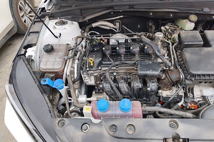 Used CHANGAN NEVO A05 2024 Truly Delicious Version 70" Beyond-Grade Edition Engine Bay Right