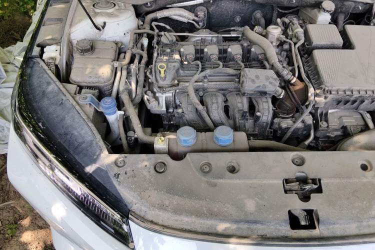 Used CHANGAN NEVO A05 2024 70 Pro Engine Bay Right