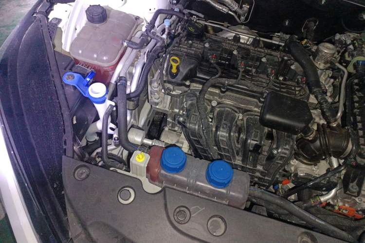 Used CHANGAN NEVO A05 2024 Truly Delicious Version 70 Leading Edition Engine Bay Right