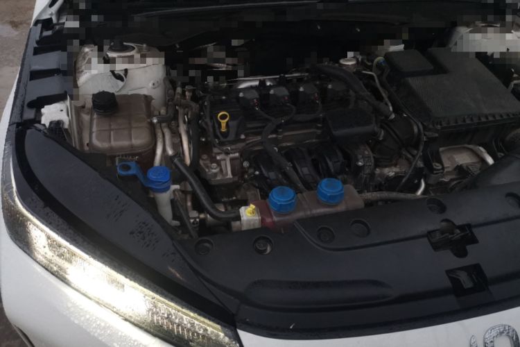 Used CHANGAN NEVO A05 2024 Truly Delicious Version 70 Leading Edition Engine Bay Right