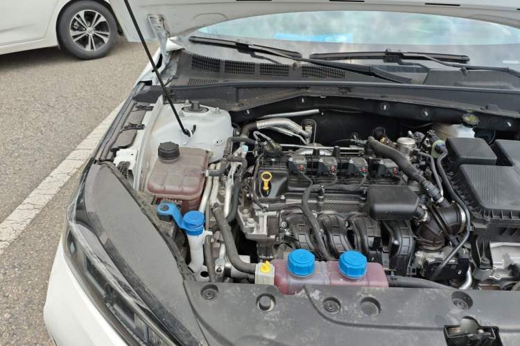 Used CHANGAN NEVO A05 2024 Truly Delicious Version 145 Beyond-Excellent Type Engine Bay Right