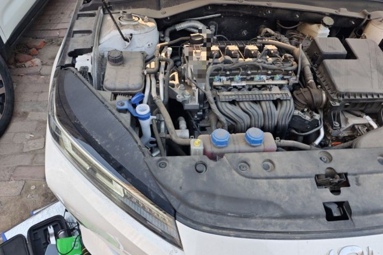 Used CHANGAN NEVO A05 2024 Truly Delicious Version 70" Beyond-Grade Edition Engine Bay Right