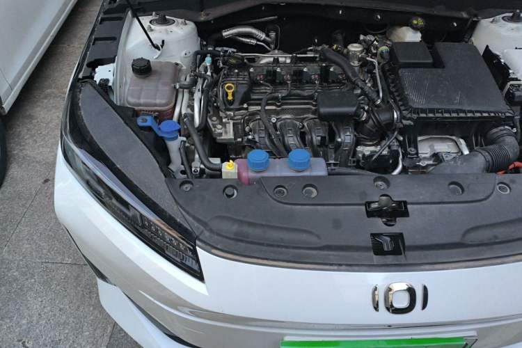 Used CHANGAN NEVO A05 2024 Truly Delicious Version 70 Leading Edition Engine Bay Right