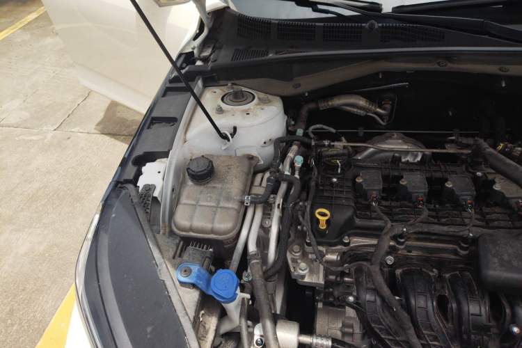Used CHANGAN NEVO A05 2024 Truly Delicious Version 70" Beyond-Grade Edition Engine Bay Right