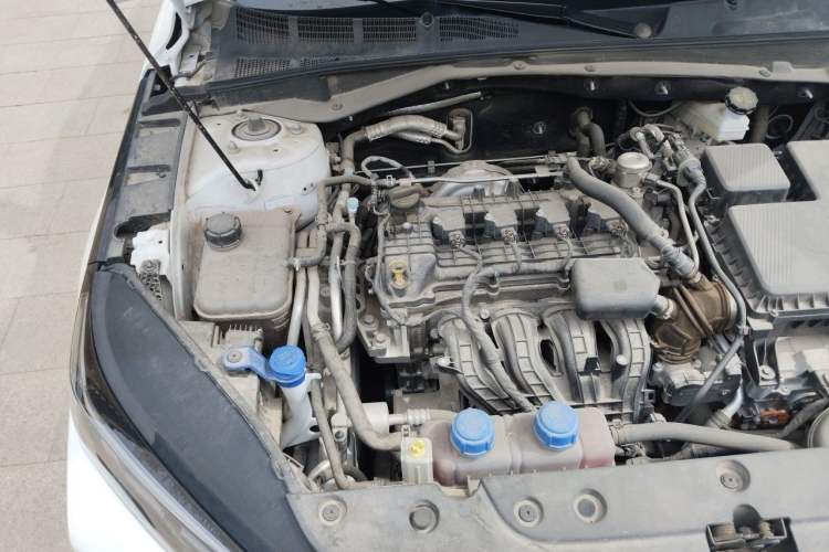 Used CHANGAN NEVO A05 2024 Truly Delicious Version 70" Beyond-Grade Edition Engine Bay Right