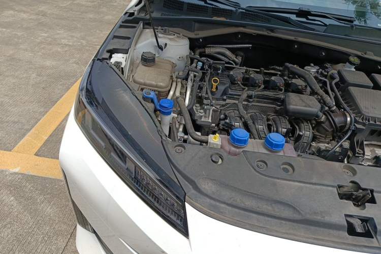 Used CHANGAN NEVO A05 2024 Truly Delicious Version 70" Beyond-Grade Edition Engine Bay Right