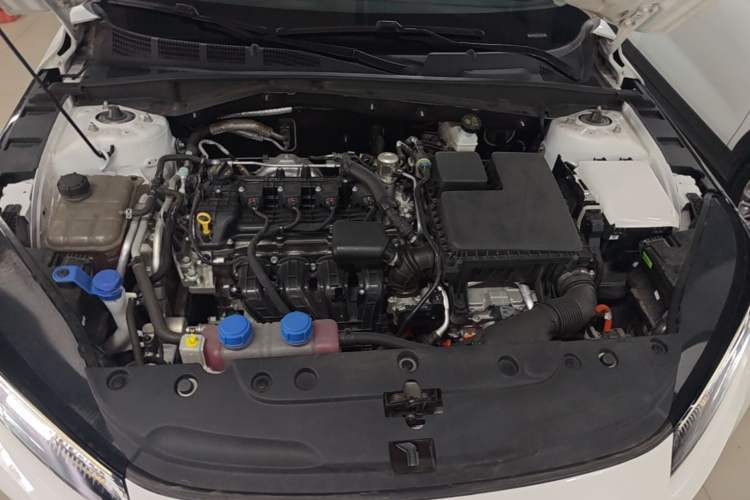 Used CHANGAN NEVO A05 2024 145 Air Engine Bay