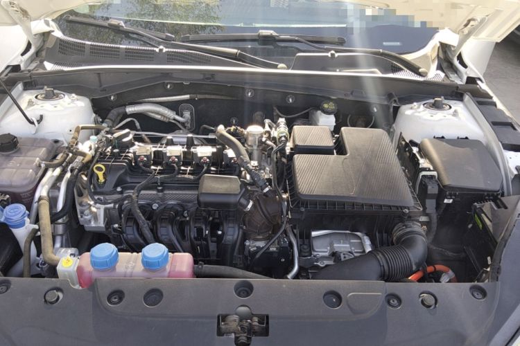 Used CHANGAN NEVO A05 2024 Truly Delicious Version 70" Beyond-Grade Edition Engine Bay