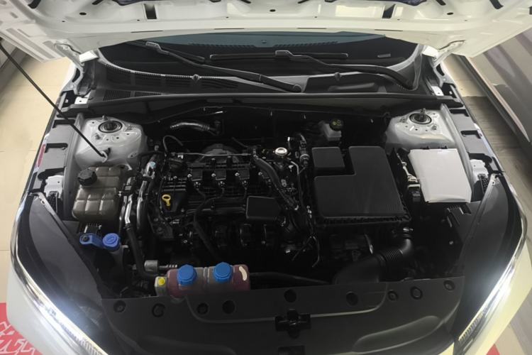 Used CHANGAN NEVO A05 2024 70 Air Engine Bay