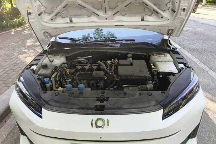 Used CHANGAN NEVO A05 2024 Truly Delicious Version 70 Leading Edition Engine Bay
