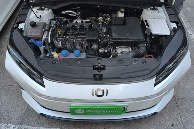 Used CHANGAN NEVO A05 2024 Truly Delicious Version 70 Leading Edition Engine Bay