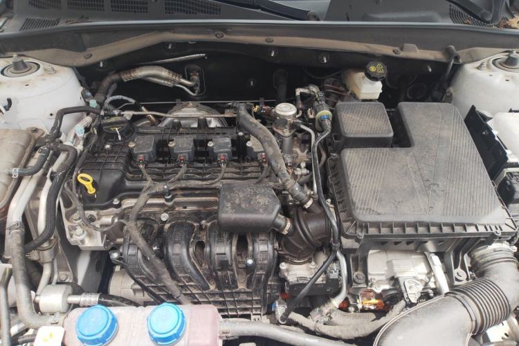 Used CHANGAN NEVO A05 2024 Truly Delicious Version 70" Beyond-Grade Edition Engine Bay