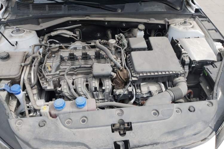 Used CHANGAN NEVO A05 2024 Truly Delicious Version 70" Beyond-Grade Edition Engine Bay