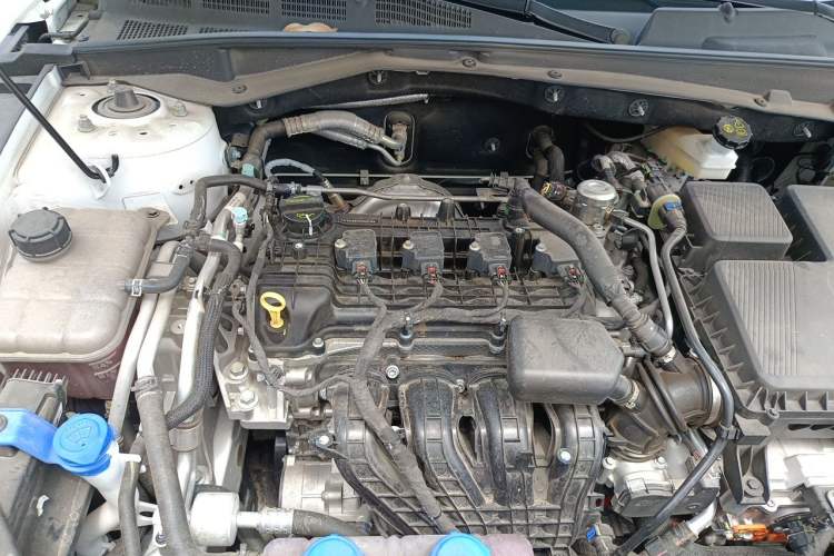 Used CHANGAN NEVO A05 2024 Truly Delicious Version 70" Beyond-Grade Edition Engine Bay