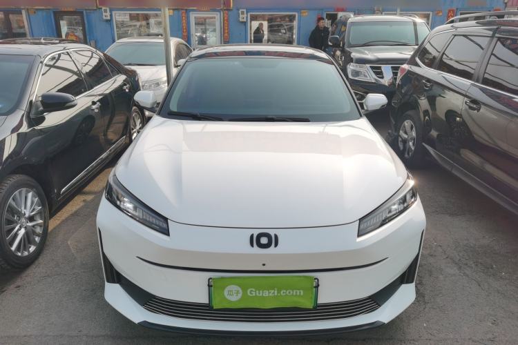 Used CHANGAN NEVO A05 2024 Truly Delicious Version 145 Leading Edition Front