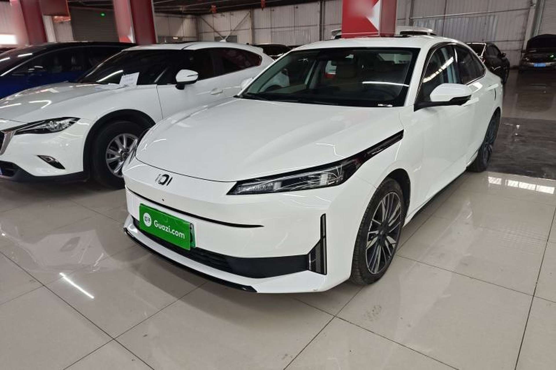 Used CHANGAN NEVO A05 2024 145 Max Front Left 45 Deg