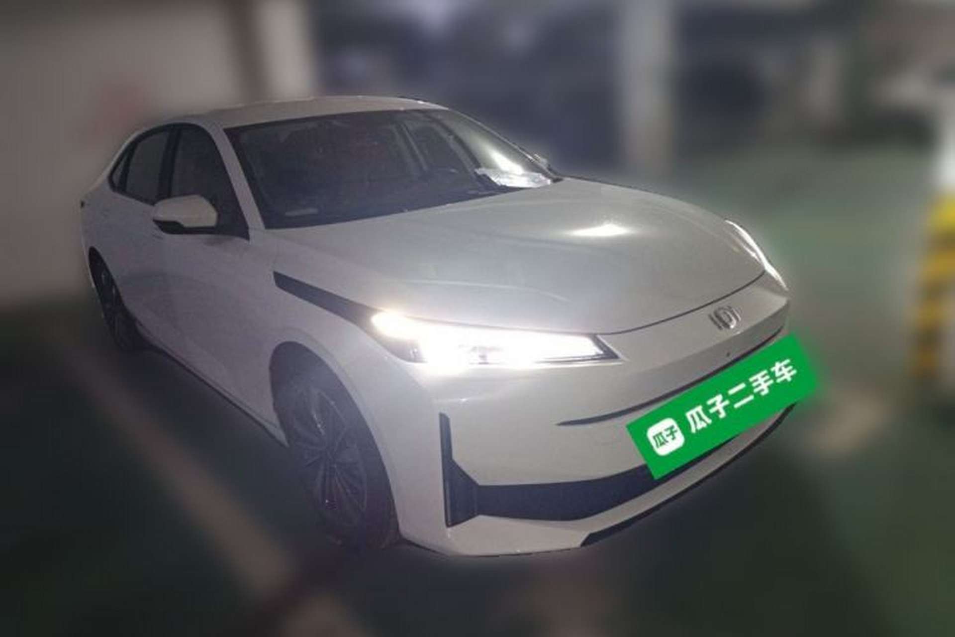 Used CHANGAN NEVO A05 2024 Truly Delicious Version 70 Leading Edition Front Right 45 Deg