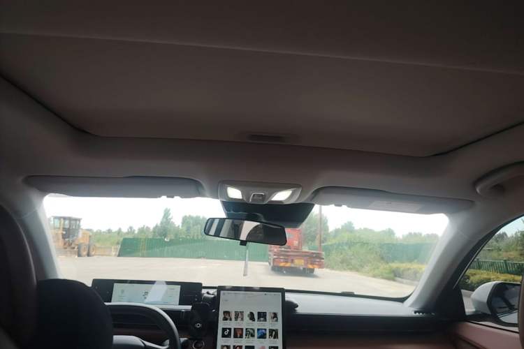 Used CHANGAN NEVO A05 2024 145 Max Headliner