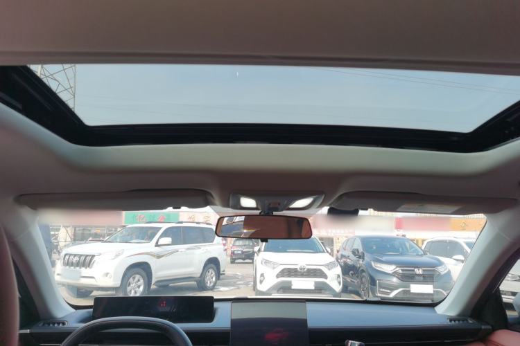 Used CHANGAN NEVO A05 2024 Truly Delicious Version 145 Leading Edition Headliner